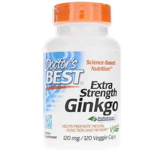 Extra Strength Ginkgo 120 Mg, DRB